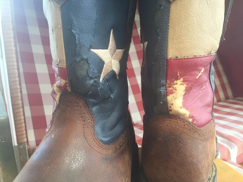 Photo submitted with review of product