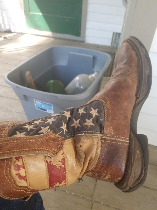 Photo submitted with review of product