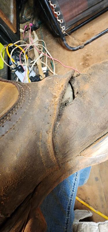 Photo submitted with review of product