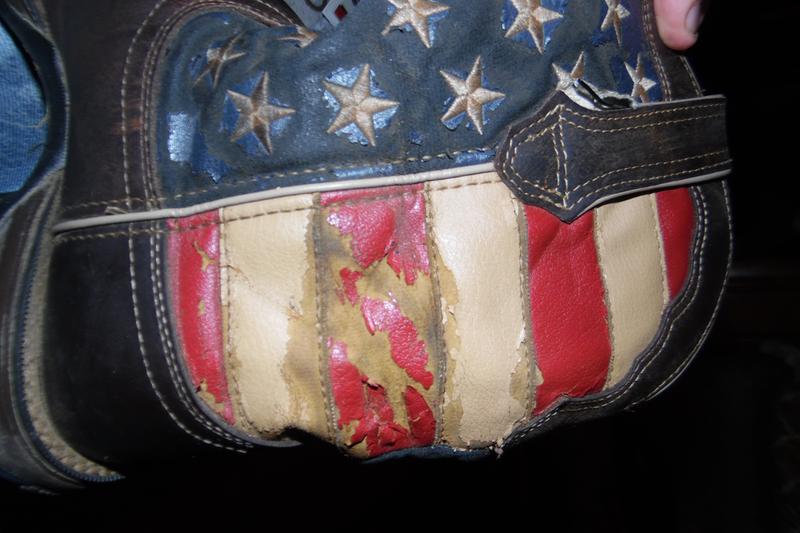 Photo submitted with review of product