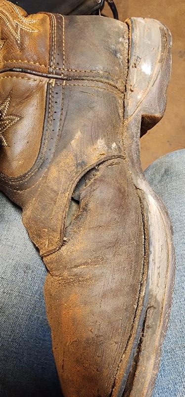 Photo submitted with review of product