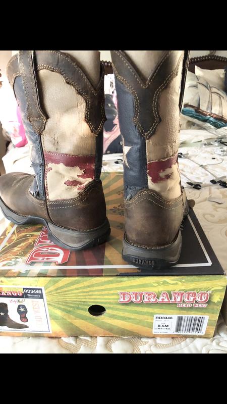 Photo submitted with review of product