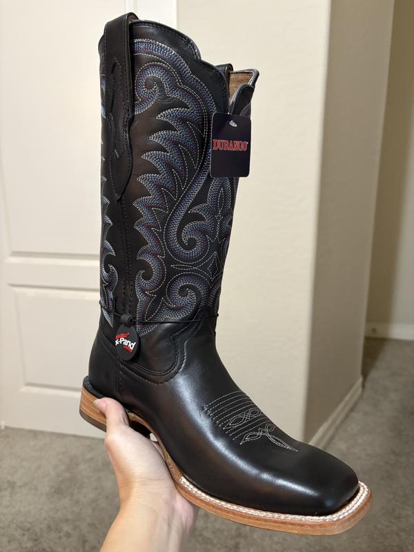 Bottes Western Femme Durango Crush Roses Fleurs Sauvages - Taille 7.5 M, Neuves