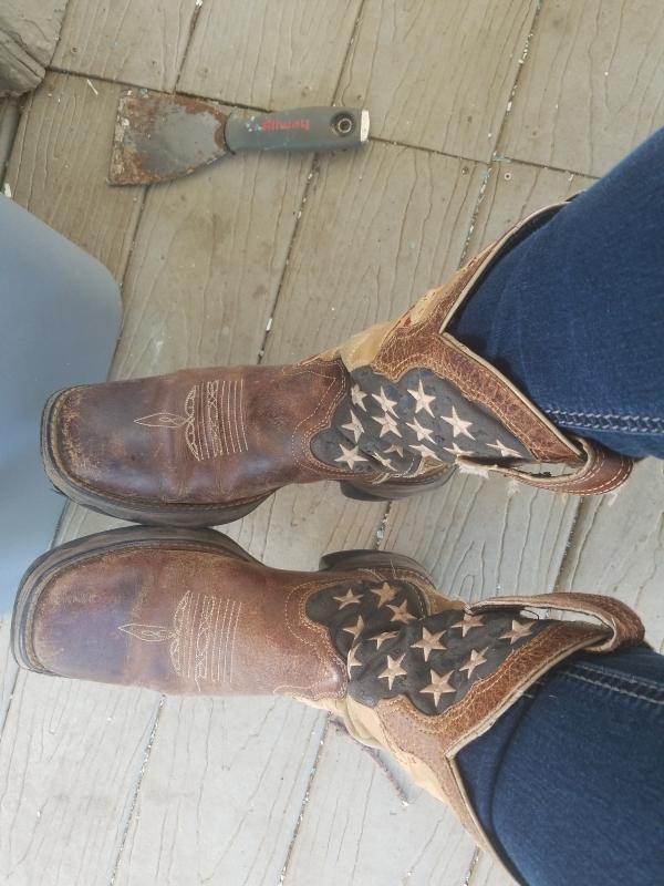 Photo submitted with review of product