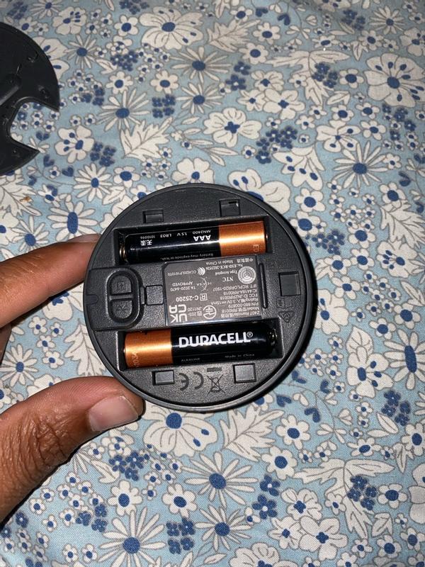 Photo submitted with review of product