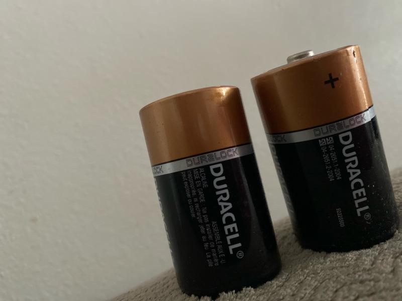 Photo submitted with review of product