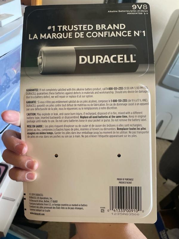 Photo submitted with review of product