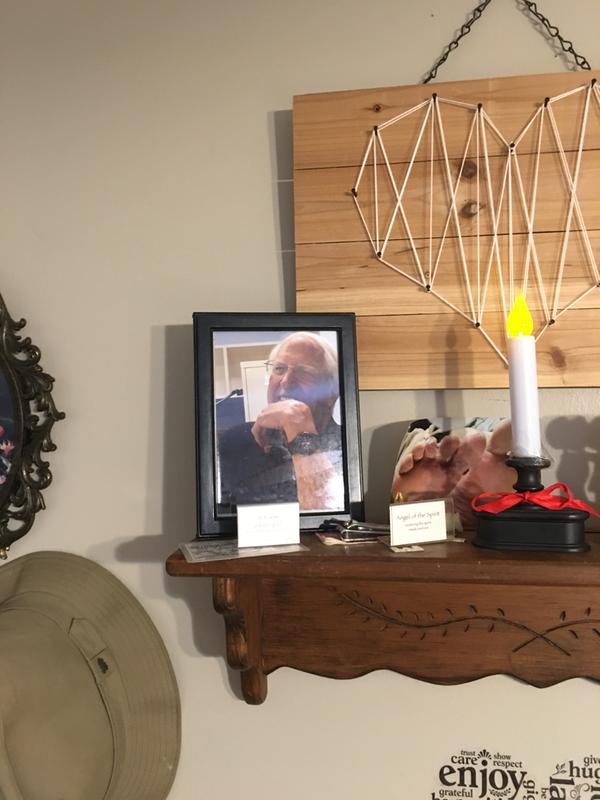 My Candle is still shining bright -Dependable&Reliable-