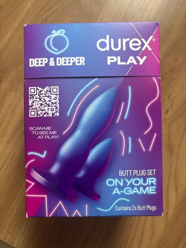 Durex Deep & Deeper Set Plug Anal | PromoFarma