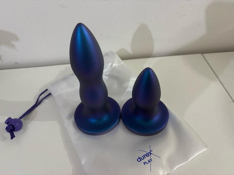 anal plug durex Durex Anal Plug Set (2 Pack) – Flexible, Waterproof & Couples' Favorit –  Marcapon