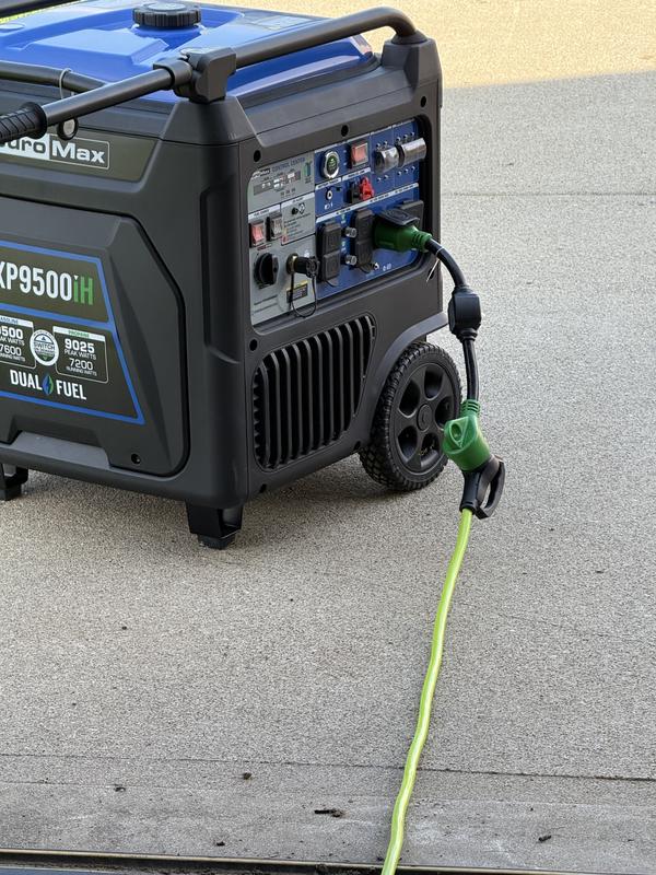 9500IH supplying power to my barn