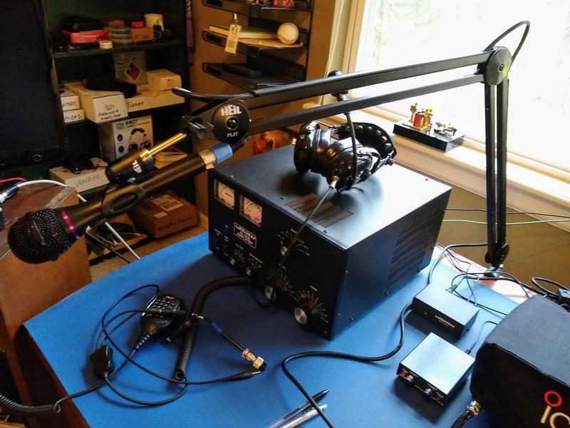 Heil Sound Microphone Booms PL2T Reviews | DX Engineering