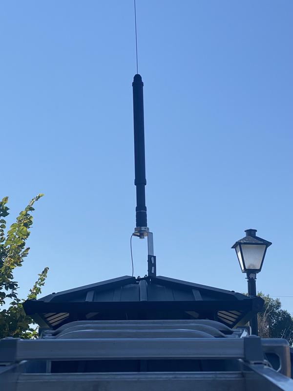 ATAS-120A アンテナ Yaesu ATAS-120A Multi-Band Motorized screwdriver Antenna 7-430MHz