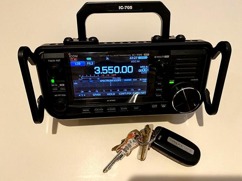 ICOM IC-705 HF/50/144/430 MHz All Mode Portable Transceiver IC-705