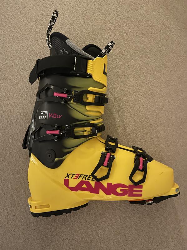 未使用美品★MARK&LONA★裏起毛イエロースカルフーディM XT3 FREE 140 PRO MD LV GW | Freeride ski boots | Dynastar-Lange