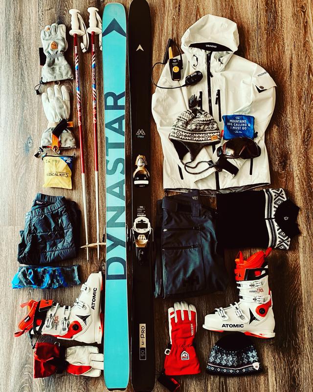 Unisex Freeride skis M-Pro 99 Open | Freeride skis