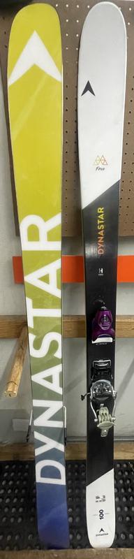 Dynastar M-Free 100 Skis OPEN | Freeride skis | Dynastar-Lange