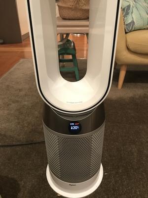 Dyson Pure Hot+Cool Purifier Fan Heater White/Silver HP04 244384-01 | MYER