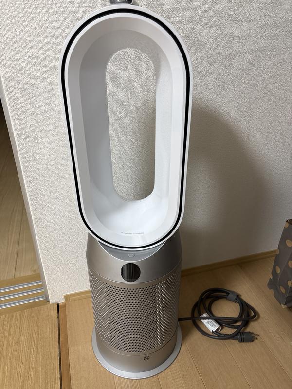 ダイソン Dyson Hot+Cool 空気清浄ファンヒーター 　 Dyson Purifier Hot+Cool HP2 De-NOx 空気清浄ファンヒーター ホワイト