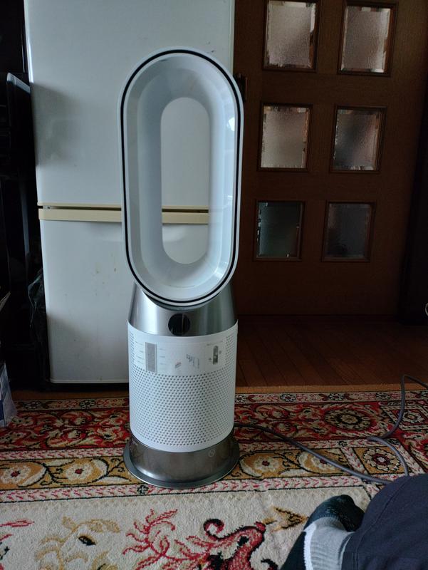 ダイソン Purifier Hot+Cool 白/シルバー色 Dyson Purifier Hot+Cool