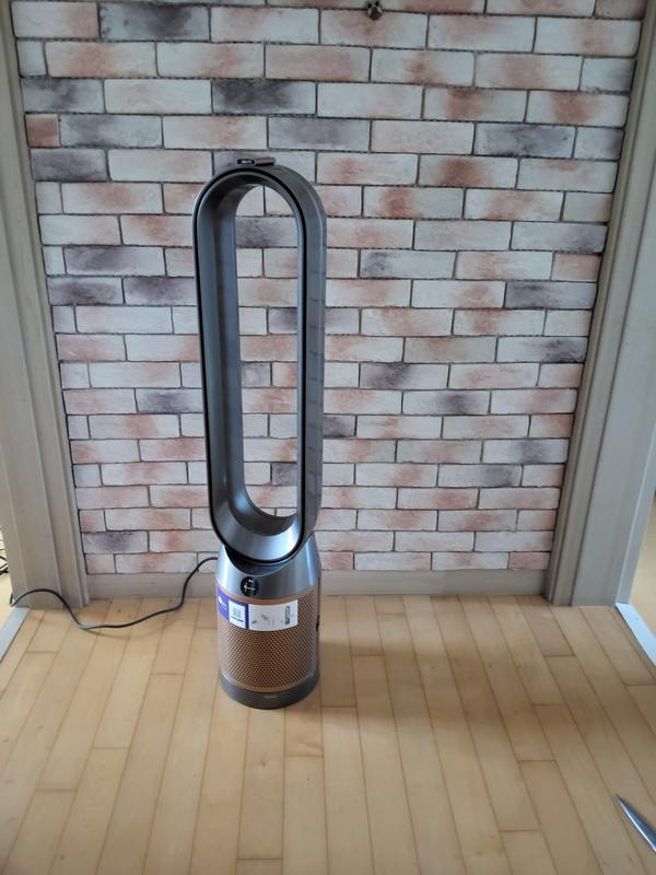 Dyson Purifier Cool PC2 De-NOx 空気清浄ファン ホワイト/ゴールド