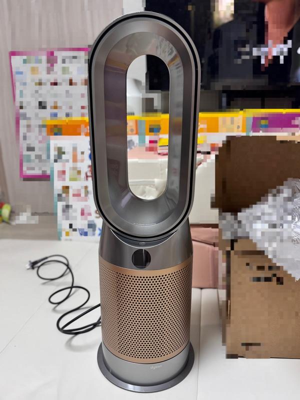 Dyson Purifier Hot+Cool™空気清浄ファンヒーター | レビュー