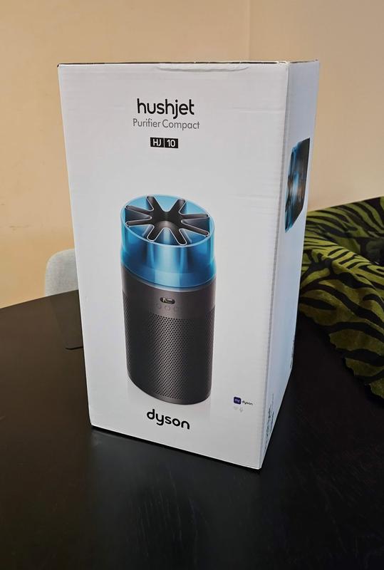 Dyson HushJet™ shizuka 空気清浄機 ホワイト/シルバー (SP01 WS