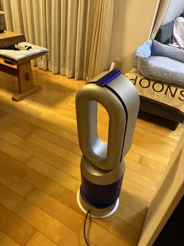 Dyson Purifier Hot+Cool™空気清浄ファンヒーター | レビュー