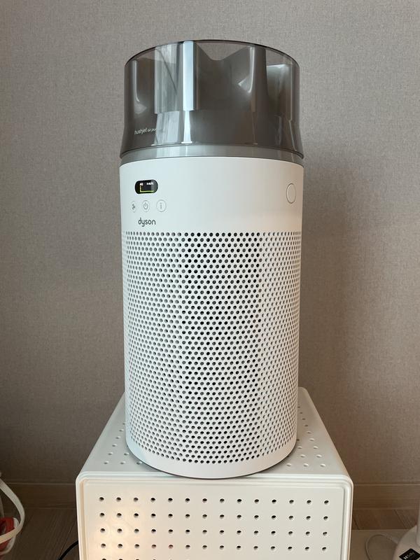 Shop Dyson HushJet™ HJ10 White/Silver Air Purifier | Dyson CA