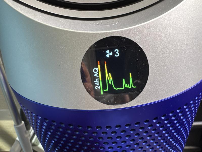 Dyson Purifier Hot+Cool™空気清浄ファンヒーター | レビュー