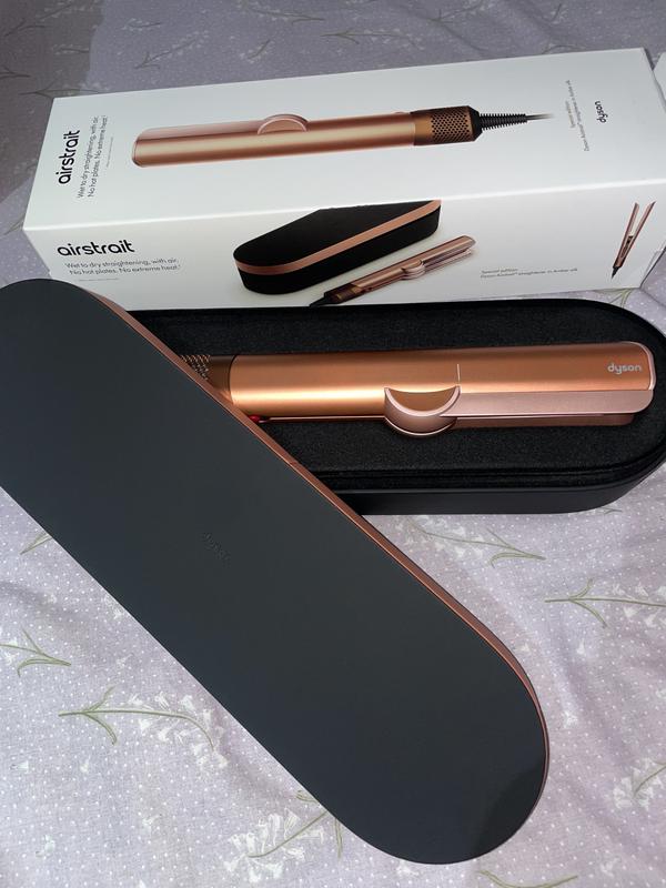 Dyson Airstrait™ Straightener Ceramic Pink/Rose Gold | MECCA