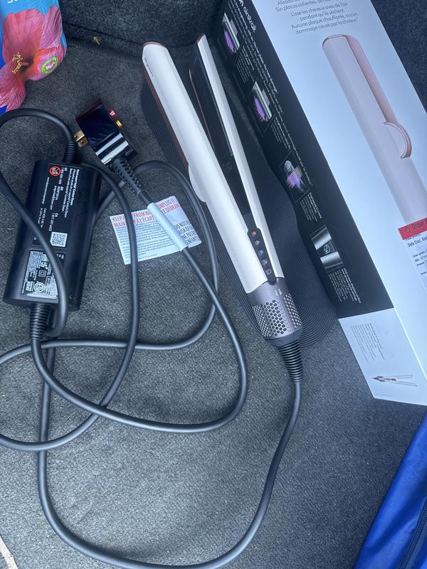 Delicate 2 in 1 blower and hair straightener