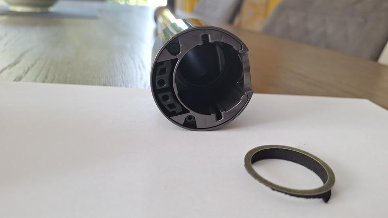 Revisione aperta modale 1 su 2