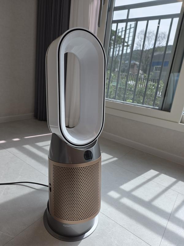 Dyson Purifier Hot+Cool™空気清浄ファンヒーター | レビュー