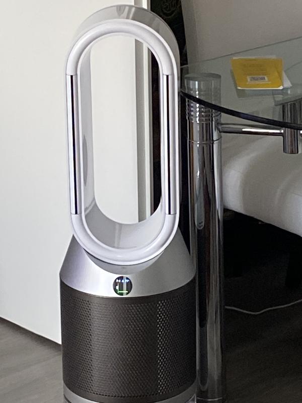 Purificateur d'air ventilateur humidificateur Dyson Purifier Humidify+Cool  Autoreact PH3A Blanc et Argent - Achat & prix
