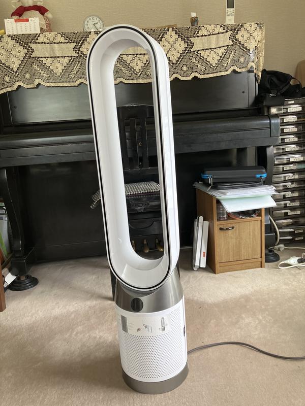 レビュー | Dyson Purifier Cool™ Gen1 空気清浄ファン ホワイト