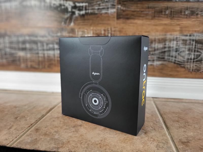 Dyson OnTrac™ヘッドホン CNC ブラックニッケル (WP02 DG