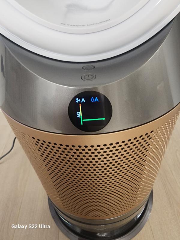 レビュー | Dyson Purifier Humidify+Cool Formaldehyde™ 加湿空気清浄