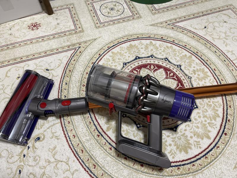 Dyson Cyclone V10 Fluffyコードレスクリーナー | レビュー