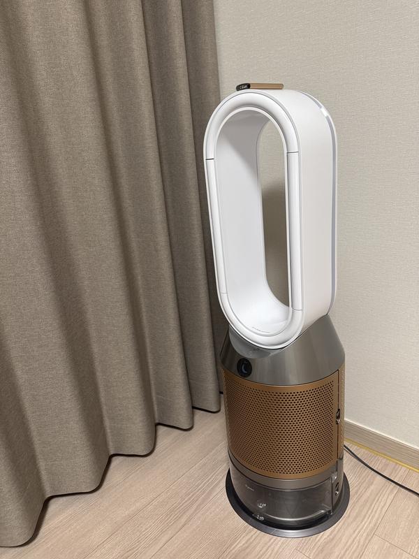 レビュー | Dyson Purifier Humidify+Cool Formaldehyde™ 加湿空気清浄