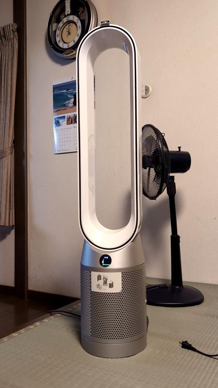 Dyson ダイソン TP07 Purifier Cool 空気清浄ファン Dyson Purifier Cool 空気清浄ファン ホワイト／シルバー (TP07