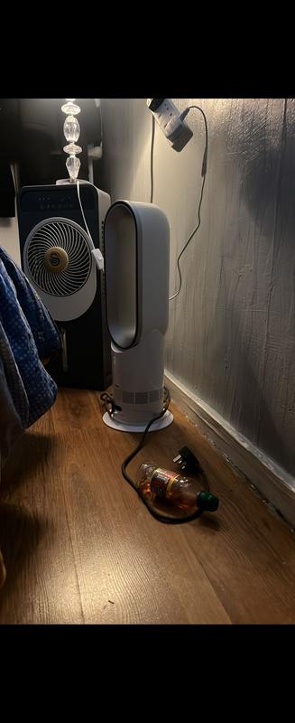 Atsiliepimų puslapis apie Dyson Hot+Cool™ šildytuvą ir vėsinimo