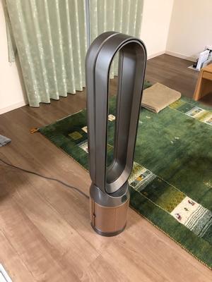 Dyson Purifier Cool Formaldehyde™ 空気清浄(TP09 NG) | レビュー