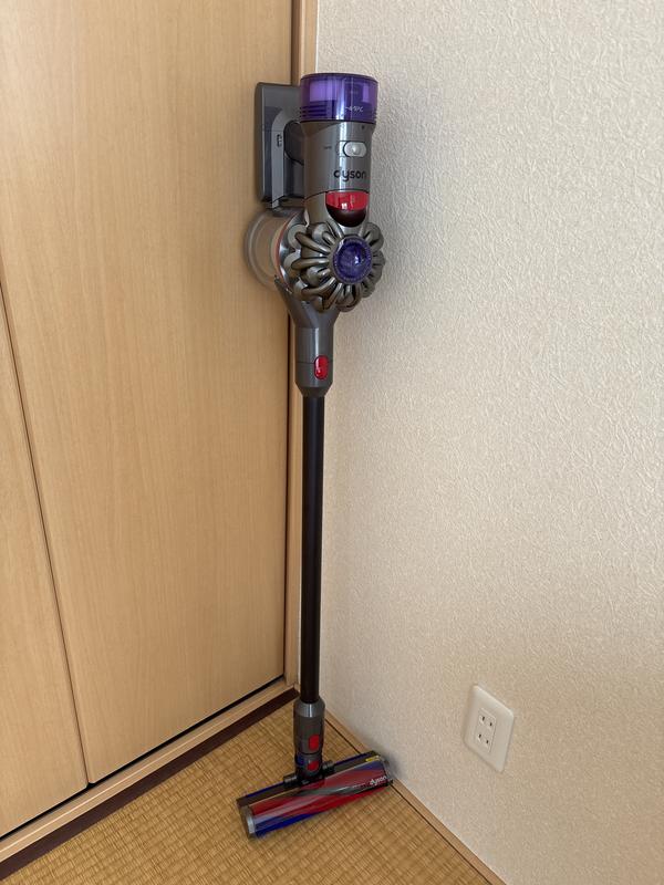 Dyson V8 Slim Fluffy Black | レビュー