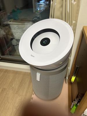 Dyson Purifier Big+Quiet 空気清浄機 | レビュー | レビュー