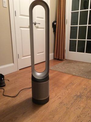 Dyson Air Multiplier AM09 464812-01 in White/Silver | MYER