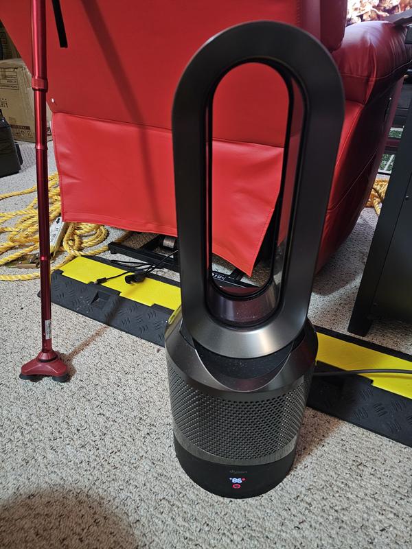 Dyson Pure Hot + Cool Link Termoventilatore 63 dB 2100 W Argento