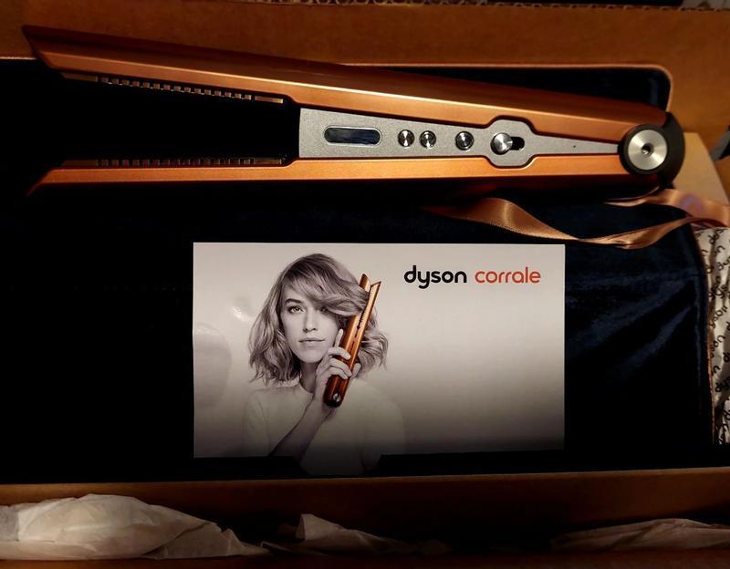 Dyson Corrale™ヘアアイロン | レビュー Dyson Corrale™ヘアアイロン | レビュー