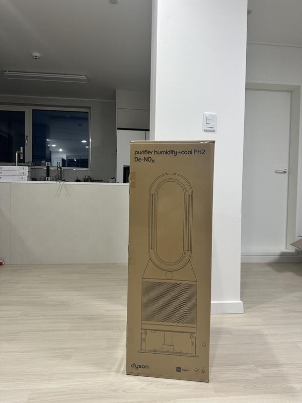 レビュー | Dyson Purifier Humidify+Cool Formaldehyde™ 加湿