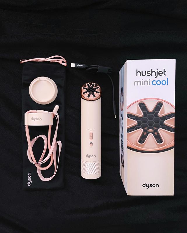 Dyson HushJet™ Mini Cool portable fan | Reviews